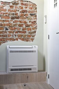 Klimaanlage im Wohnzimmer