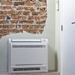 Klimaanlage im Wohnzimmer