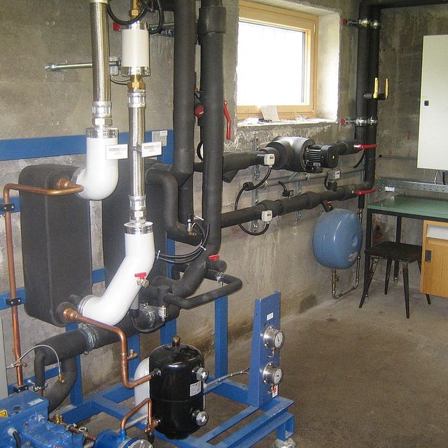 Wärmepumpe in der Industrie