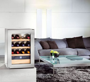 Klimatisierter Weinschrank