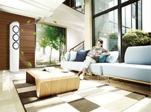 Klimaanlage im Wohnraum