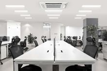 Klimaanlage im Büro