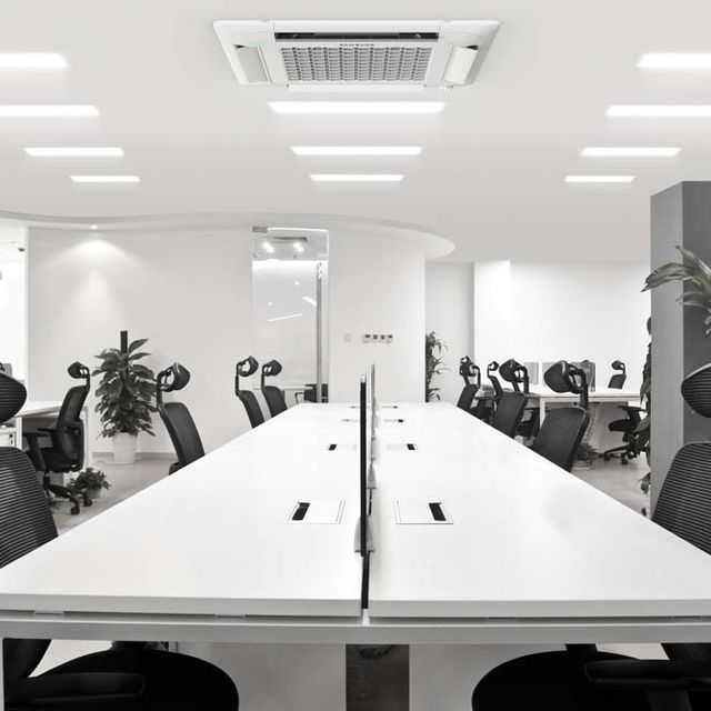 Klimaanlage im Büro