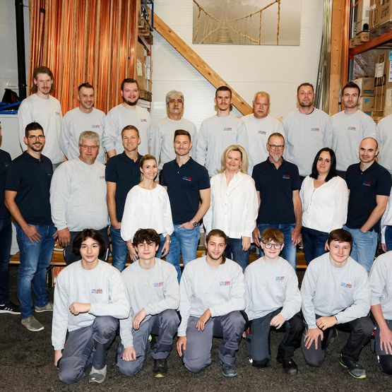 Das Team von COOLMÄRK GmbH KÄLTE- KLIMATECHNIK