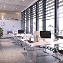 Klimatisiertes Büro