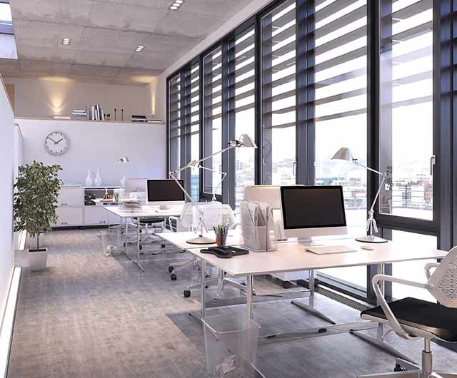 Klimaanlage im Büro