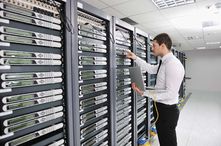 Klimaanlage im Serverraum