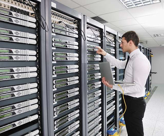Klimaanlage im Serverraum