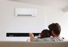 Klimaanlage im Zimmer