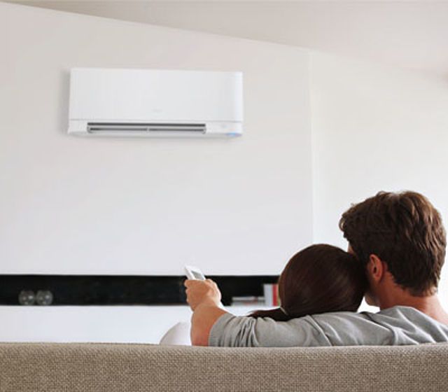 Klimaanlage im Zimmer